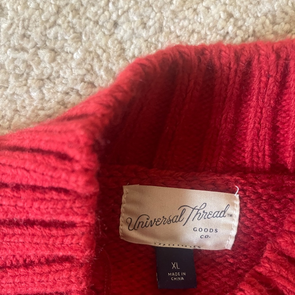 Universal Thread Cute Fall/Winter Sweater. Vintag… - image 2